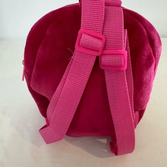 Hello Kitty Pink Backpack For Kids Lightweight Durable Plush Backpack - Picture 4 of 6